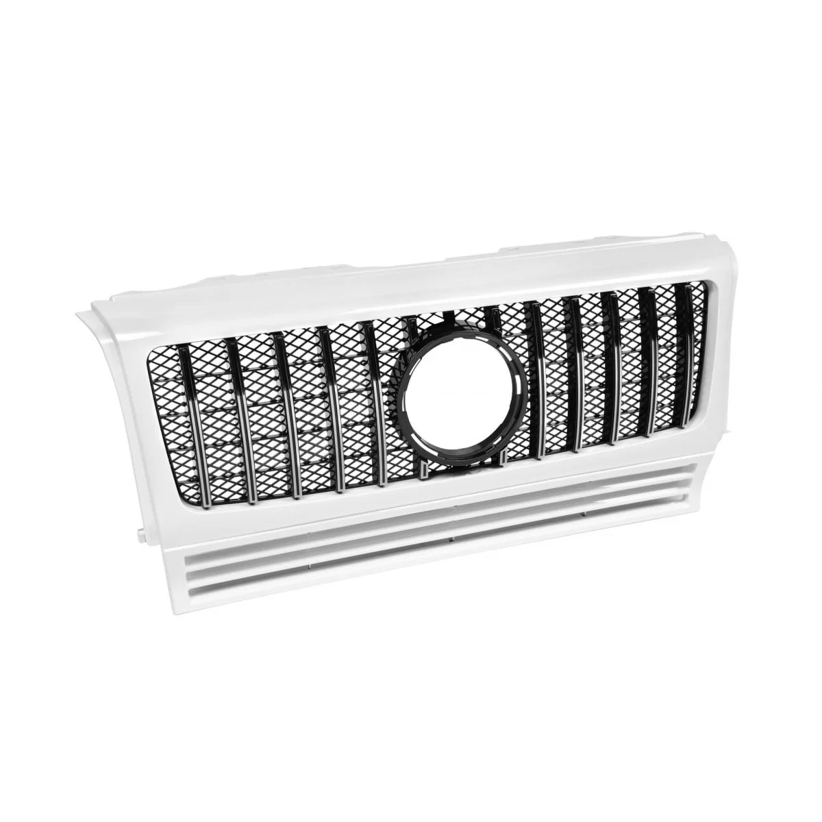 Griglia Anteriore Cromata Stile GT per Mercedes Classe G W463 1990-2018