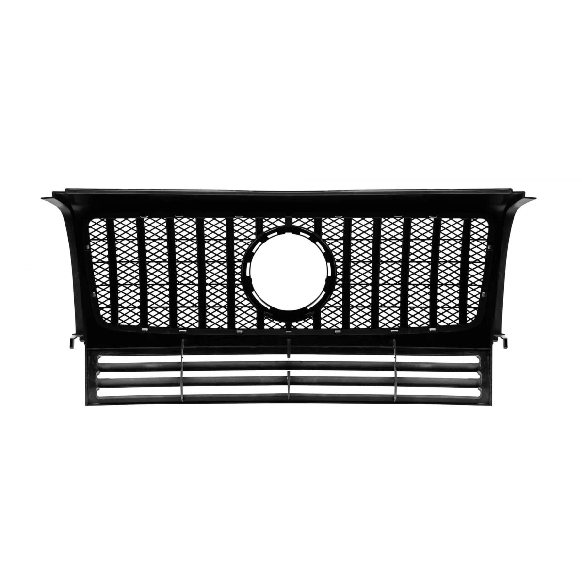 Griglia Anteriore Cromata Stile GT per Mercedes Classe G W463 1990-2018