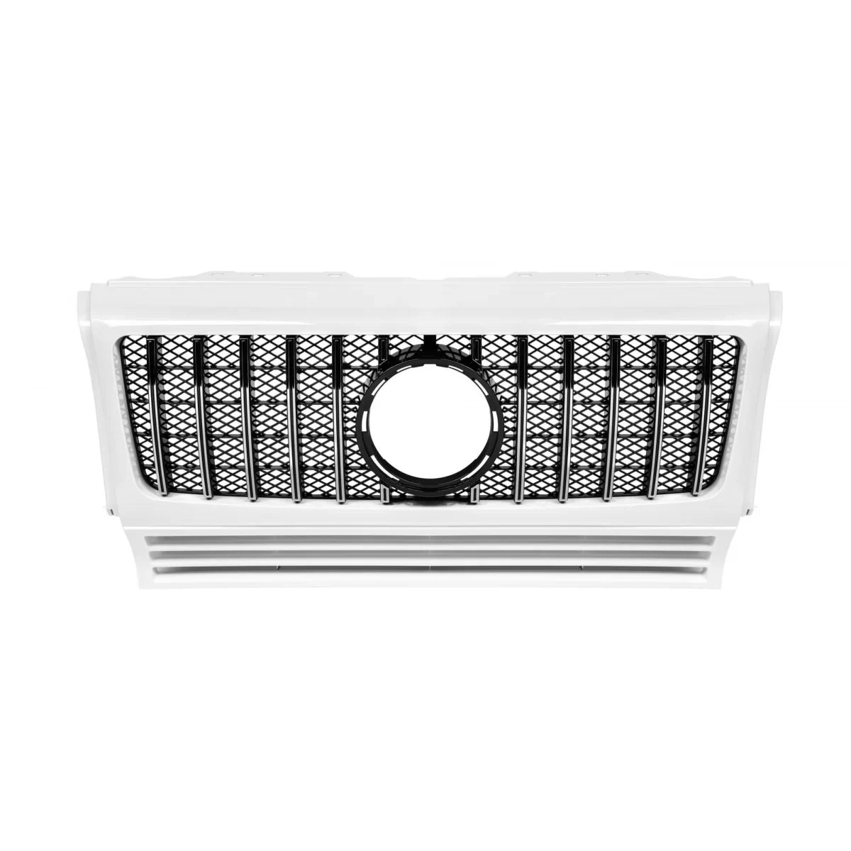 Griglia Anteriore Cromata Stile GT per Mercedes Classe G W463 1990-2018
