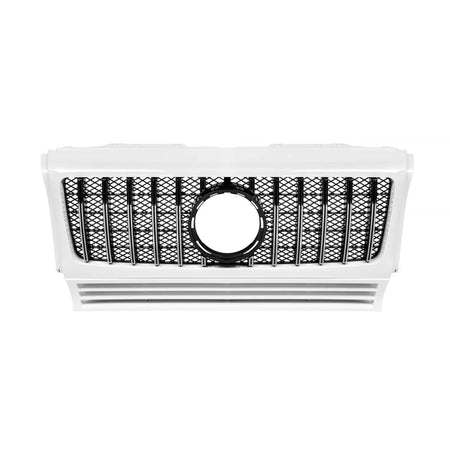 Griglia Anteriore Cromata Stile GT per Mercedes Classe G W463 1990-2018