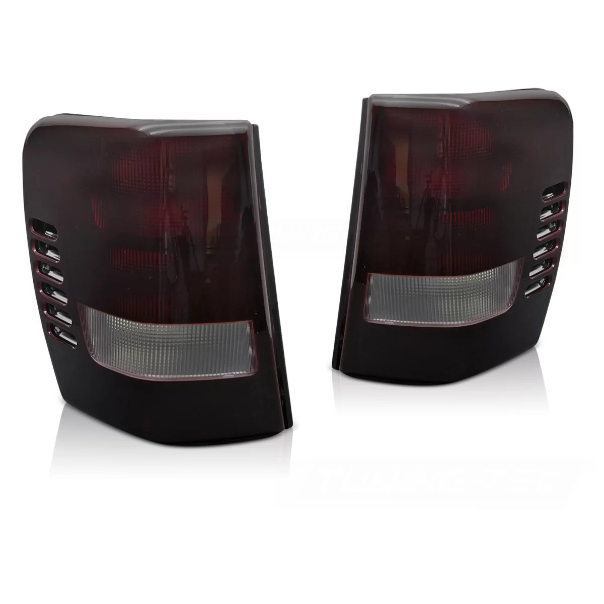 Fanale Posteriore Rosso Scuro per Jeep Grand Cherokee Wj 99-05.05