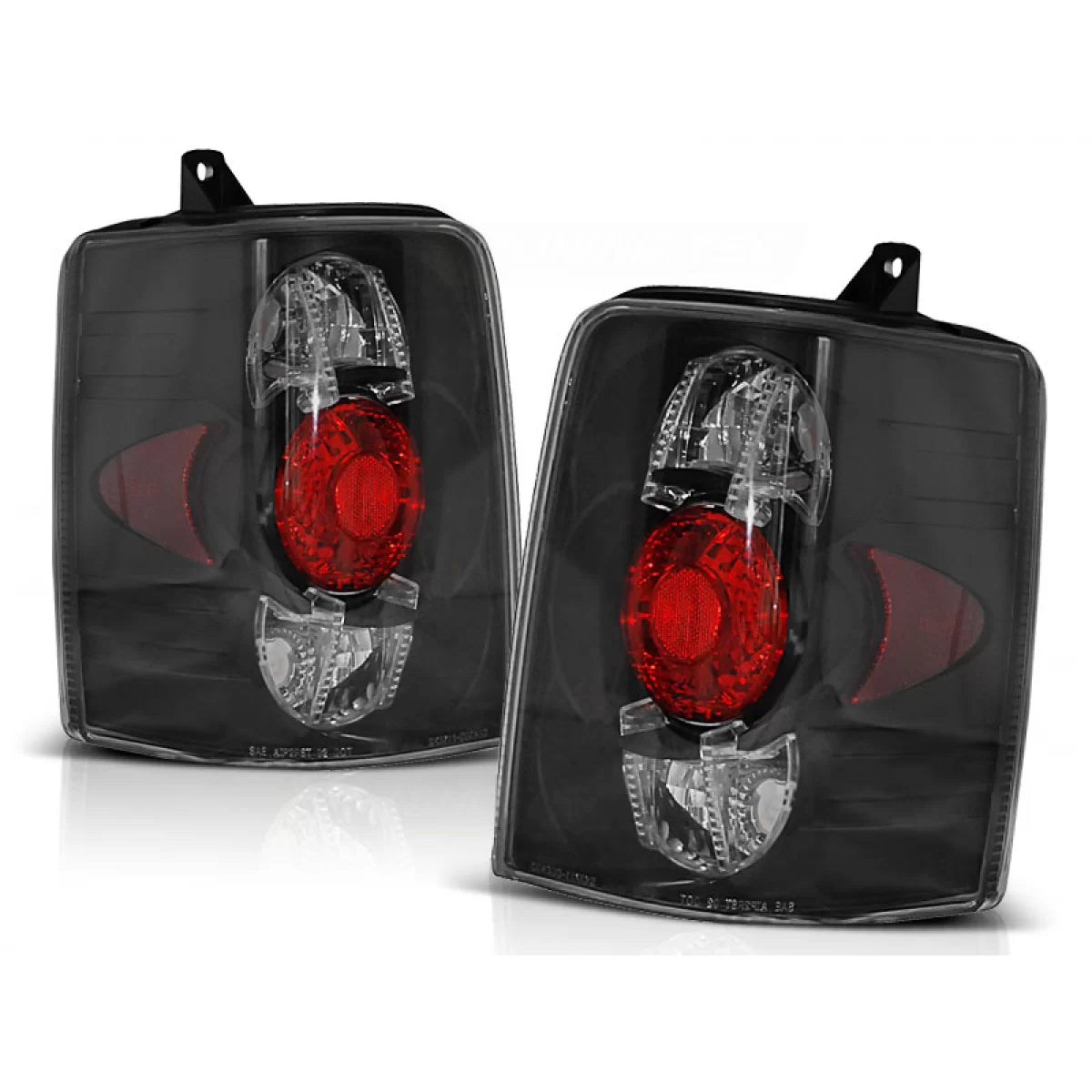 Fanale Posteriore Nero per Jeep Grand Cherokee Zj 93-99