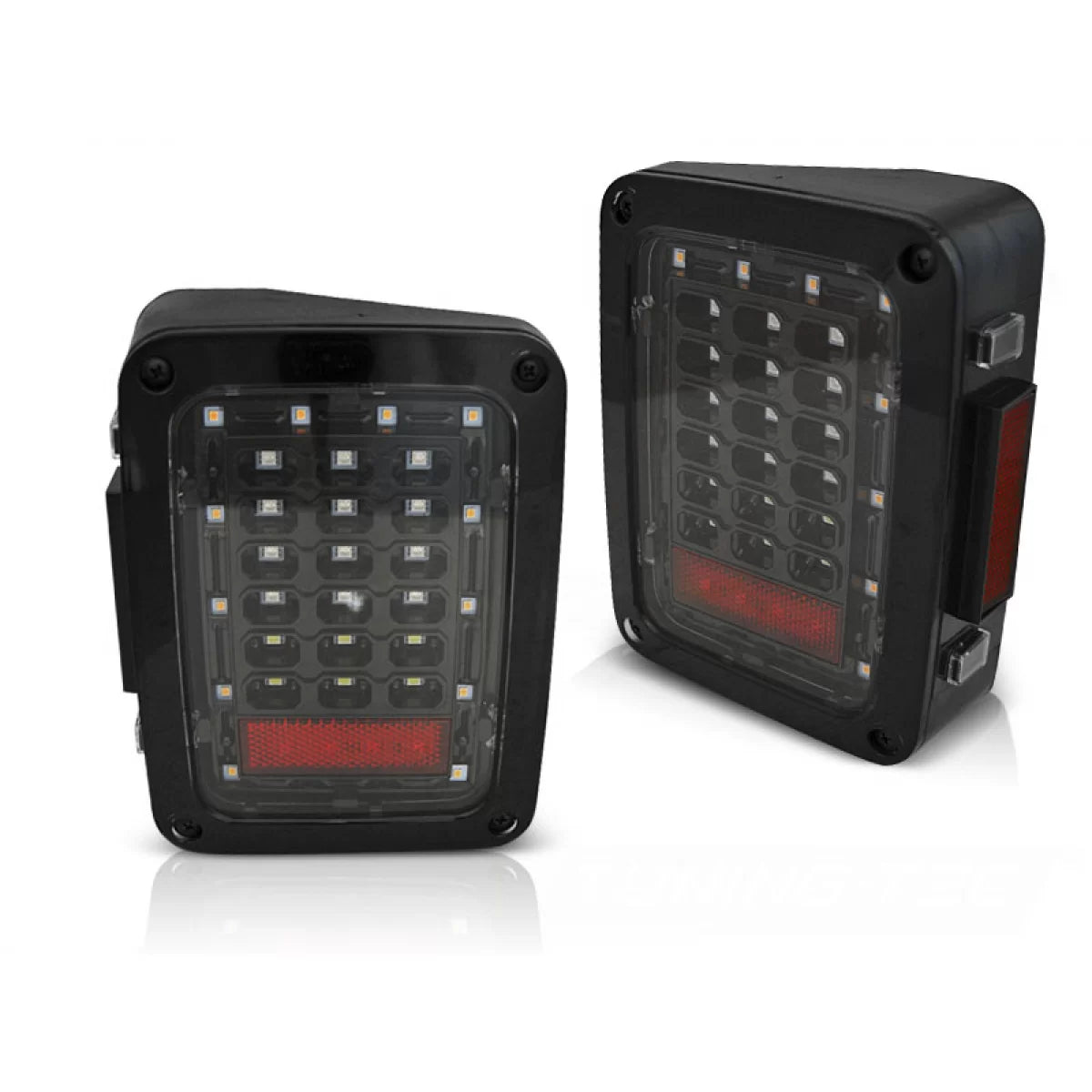 LED Nero per Jeep Wrangler Jk 07-18