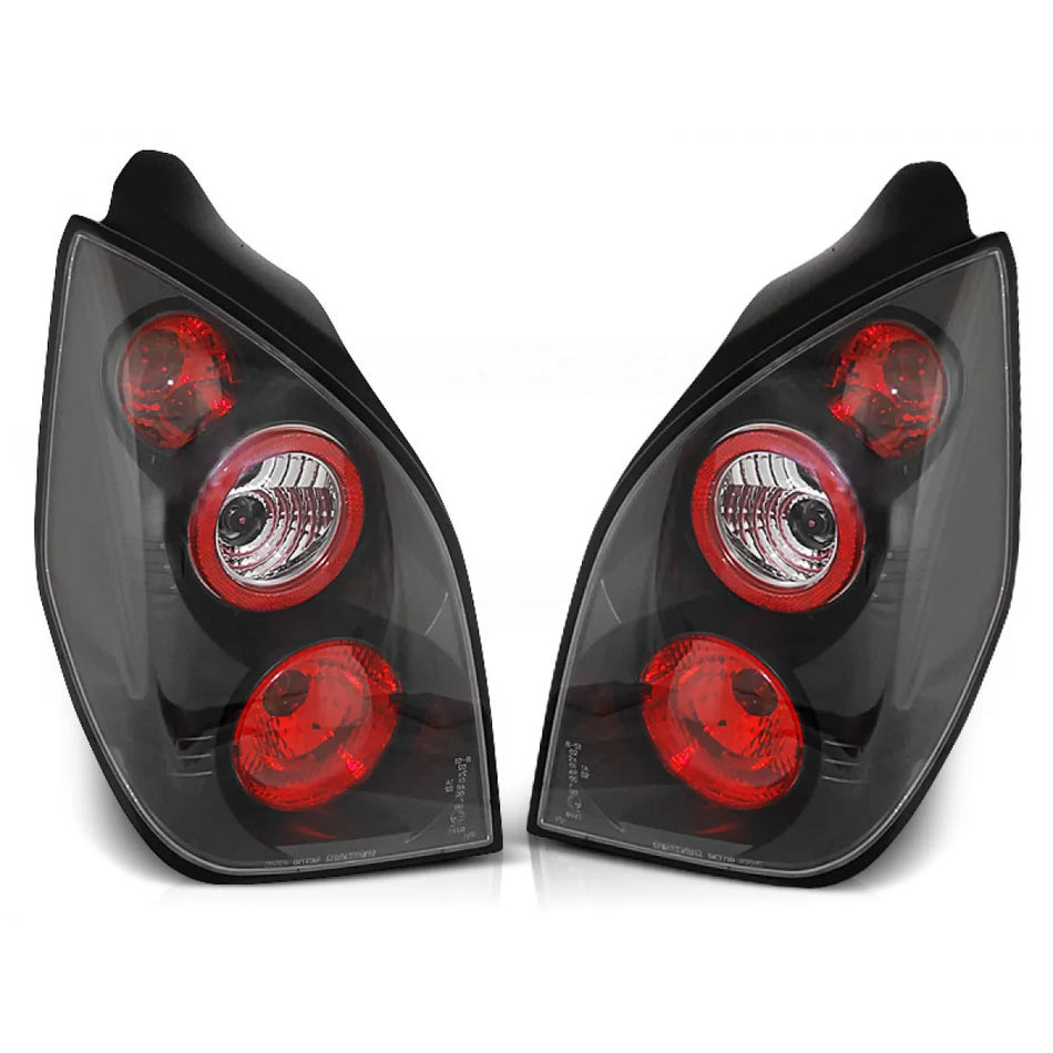 Fanale Posteriore Destro Nero per Citroën C2 11.03-10