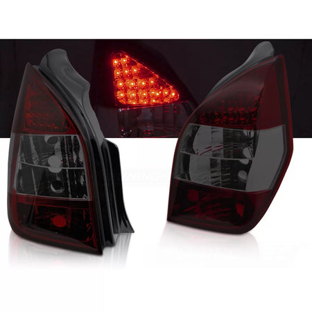 Fanale Posteriore LED Rosso Fumè per Citroën C2 11.03-10