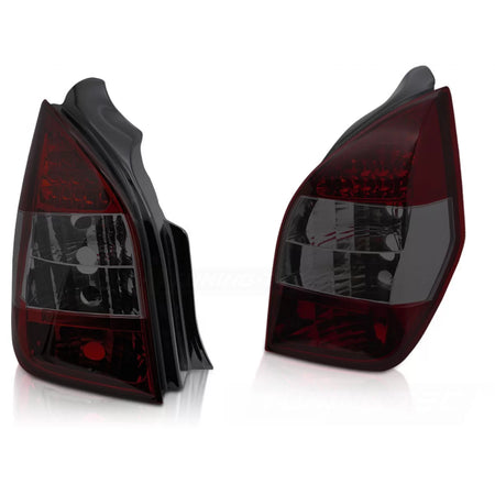 Fanale Posteriore LED Rosso Fumè per Citroën C2 11.03-10