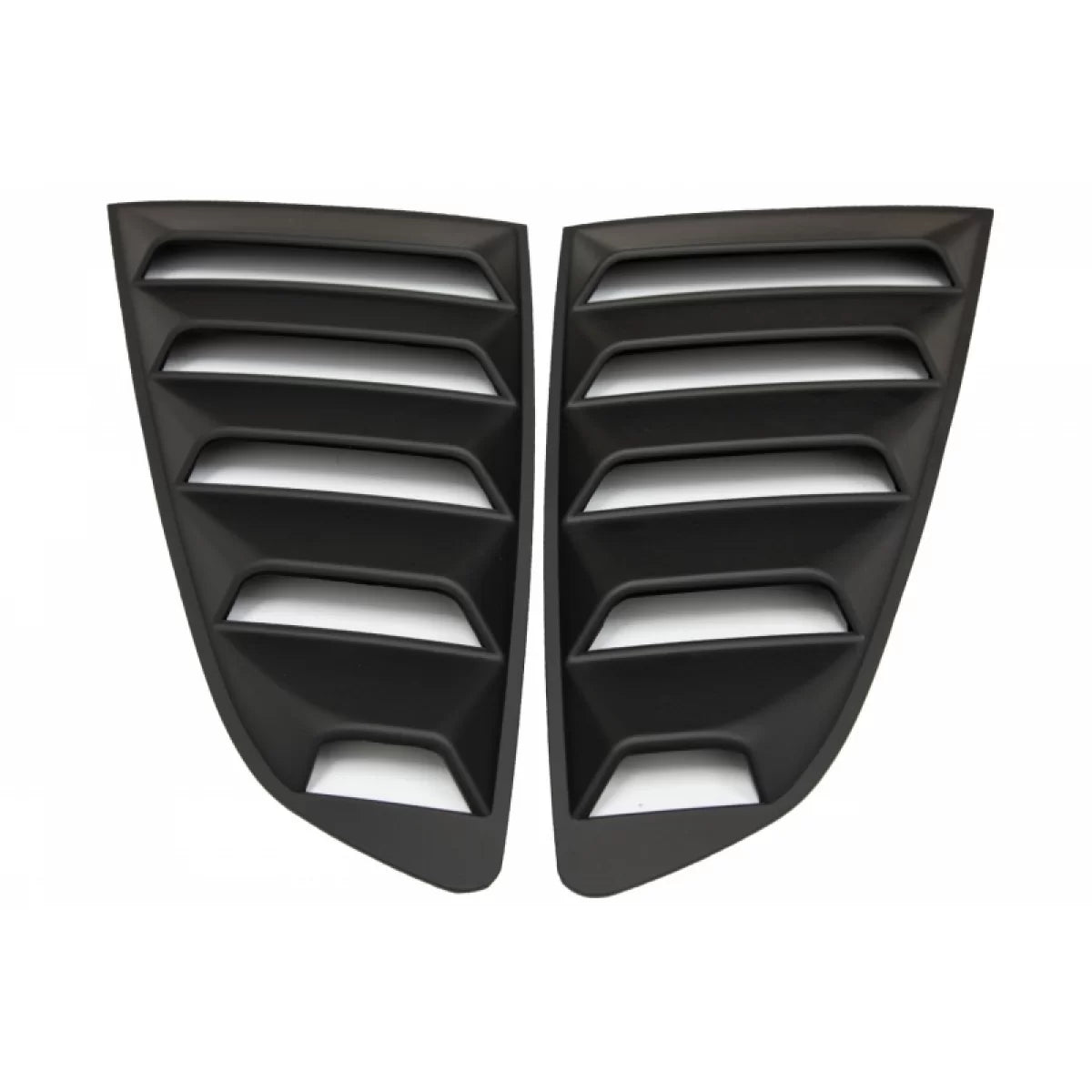 Griglia Lunotto Posteriore Nera Opaca per Ford Mustang MK6 Vi 2015-2019
