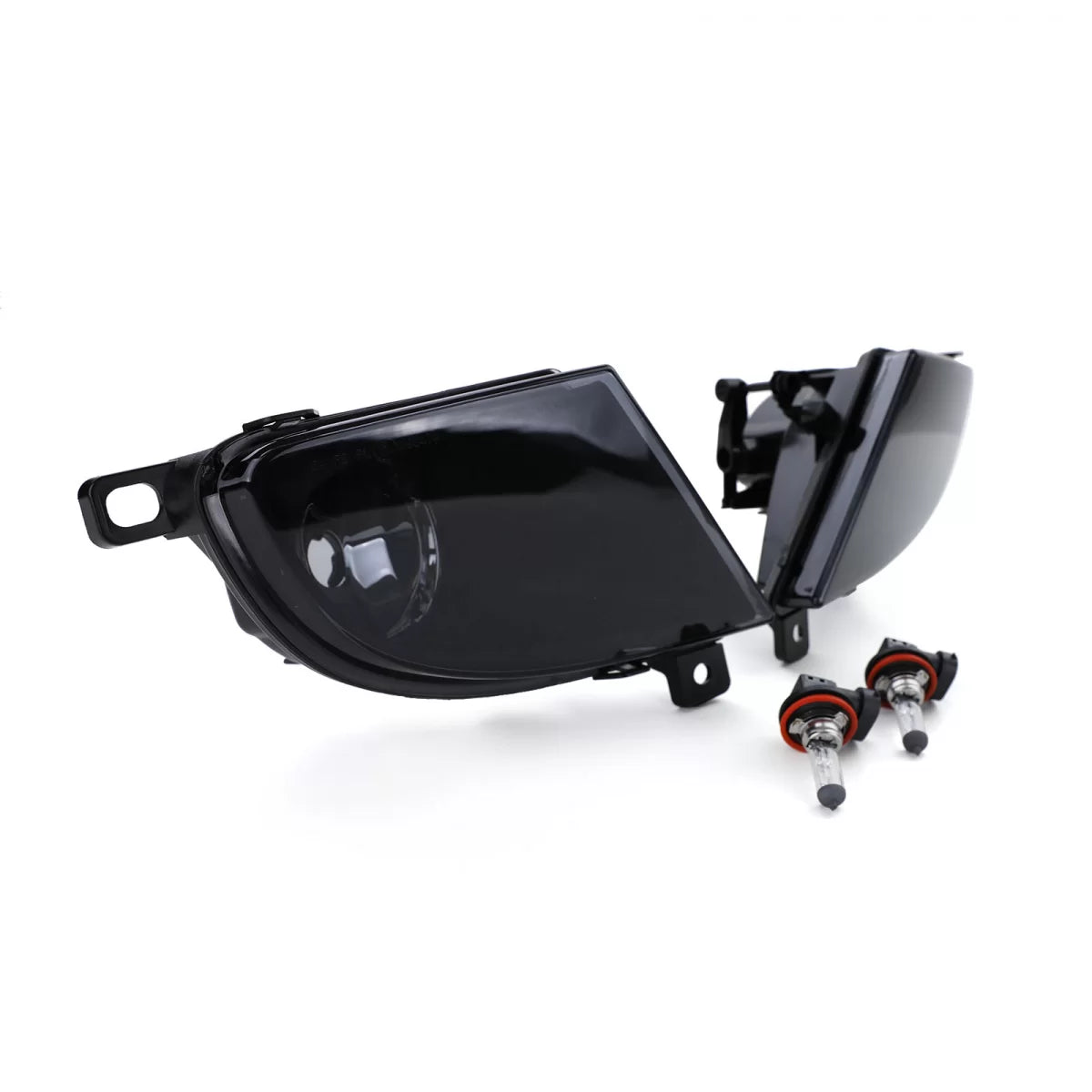 Fendinebbia Vetro Trasparente Fumo Nero Anteriore BMW E60 E61 LCI 07-10