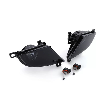 Fendinebbia Vetro Trasparente Fumo Nero Anteriore BMW E60 E61 LCI 07-10