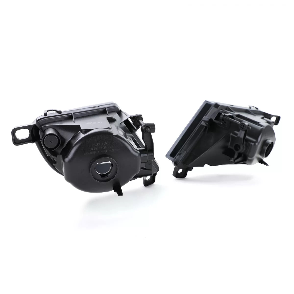 Fendinebbia Vetro Trasparente Fumo Nero Anteriore BMW E60 E61 LCI 07-10