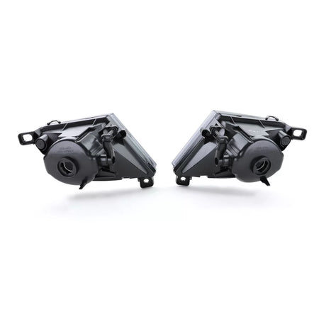 Fendinebbia Vetro Trasparente Fumo Nero Anteriore BMW E60 E61 LCI 07-10
