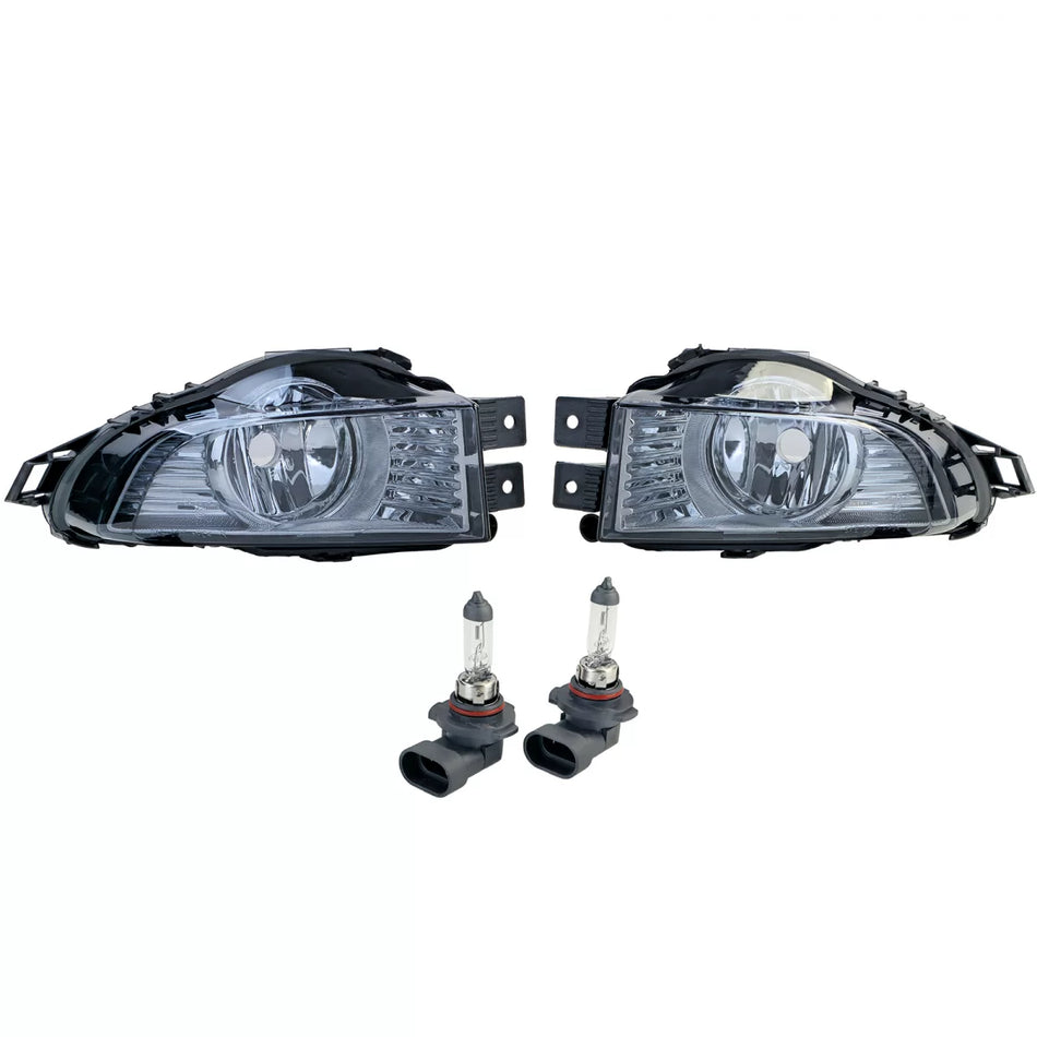 Fendinebbia Vetro Trasparente Fumo Nero per Opel Insignia 08-13