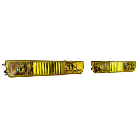 Fendinebbia Vetro Trasparente Giallo con Freccia VW Golf 3 91-97