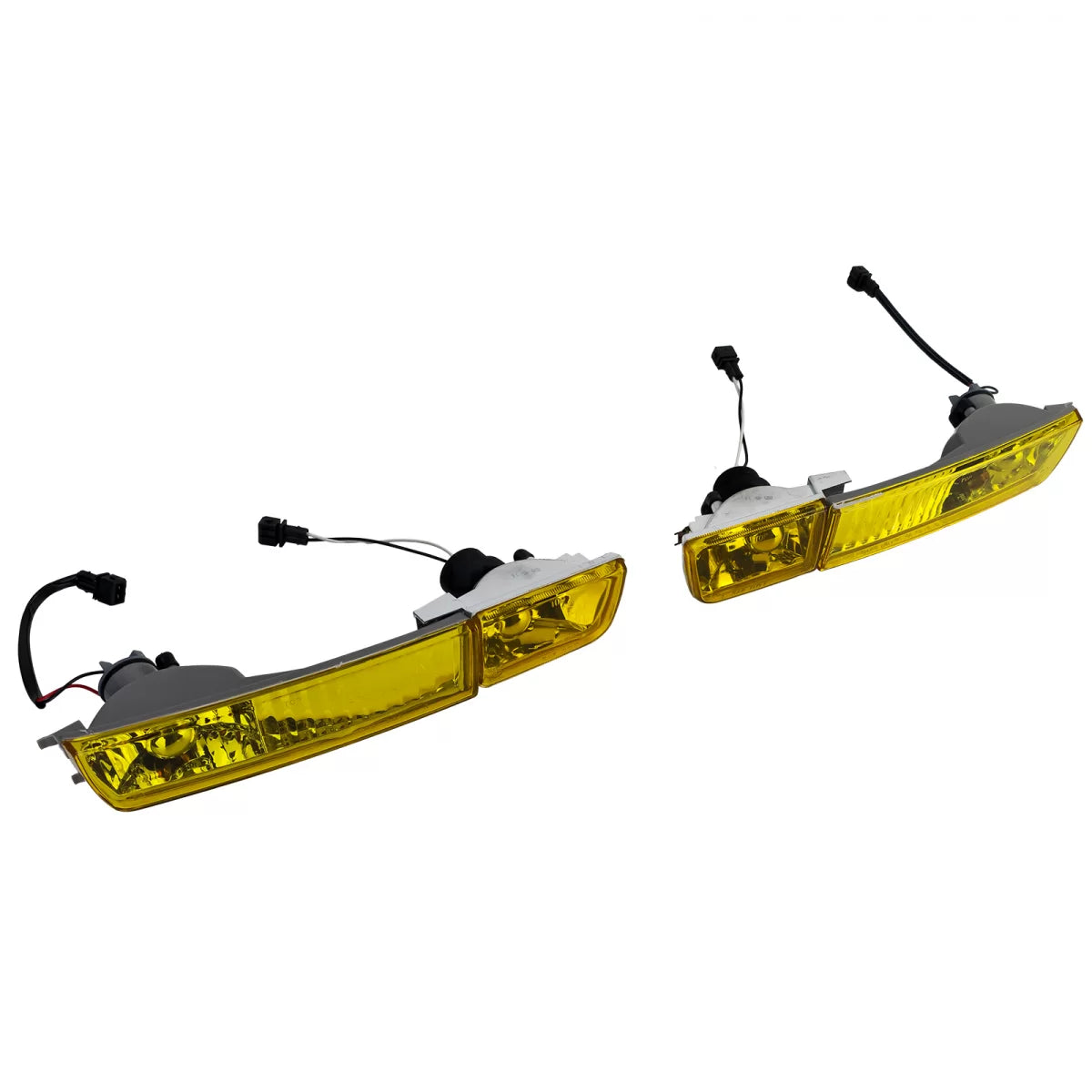 Fendinebbia Vetro Trasparente Giallo con Freccia VW Golf 3 91-97