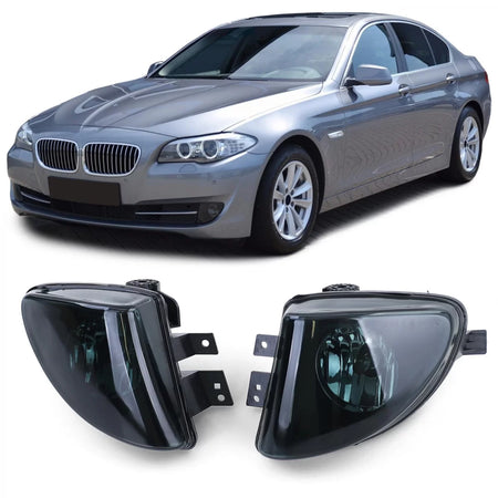 Fendinebbia Vetro Trasparente Fumo Nero Anteriore BMW F10 F11 GT F07 2010-2013