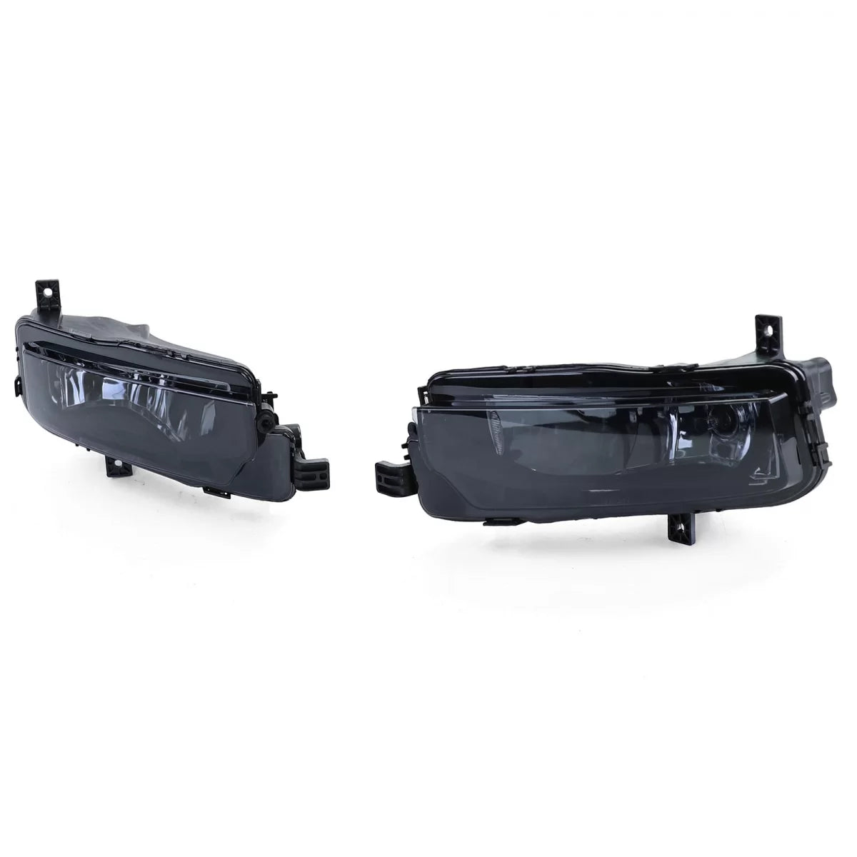 Fendinebbia Vetro Trasparente Fumo Nero Coppia per VW T6 Bus Transporter