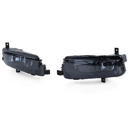 Fendinebbia Vetro Trasparente Fumo Nero Coppia per VW T6 Bus Transporter