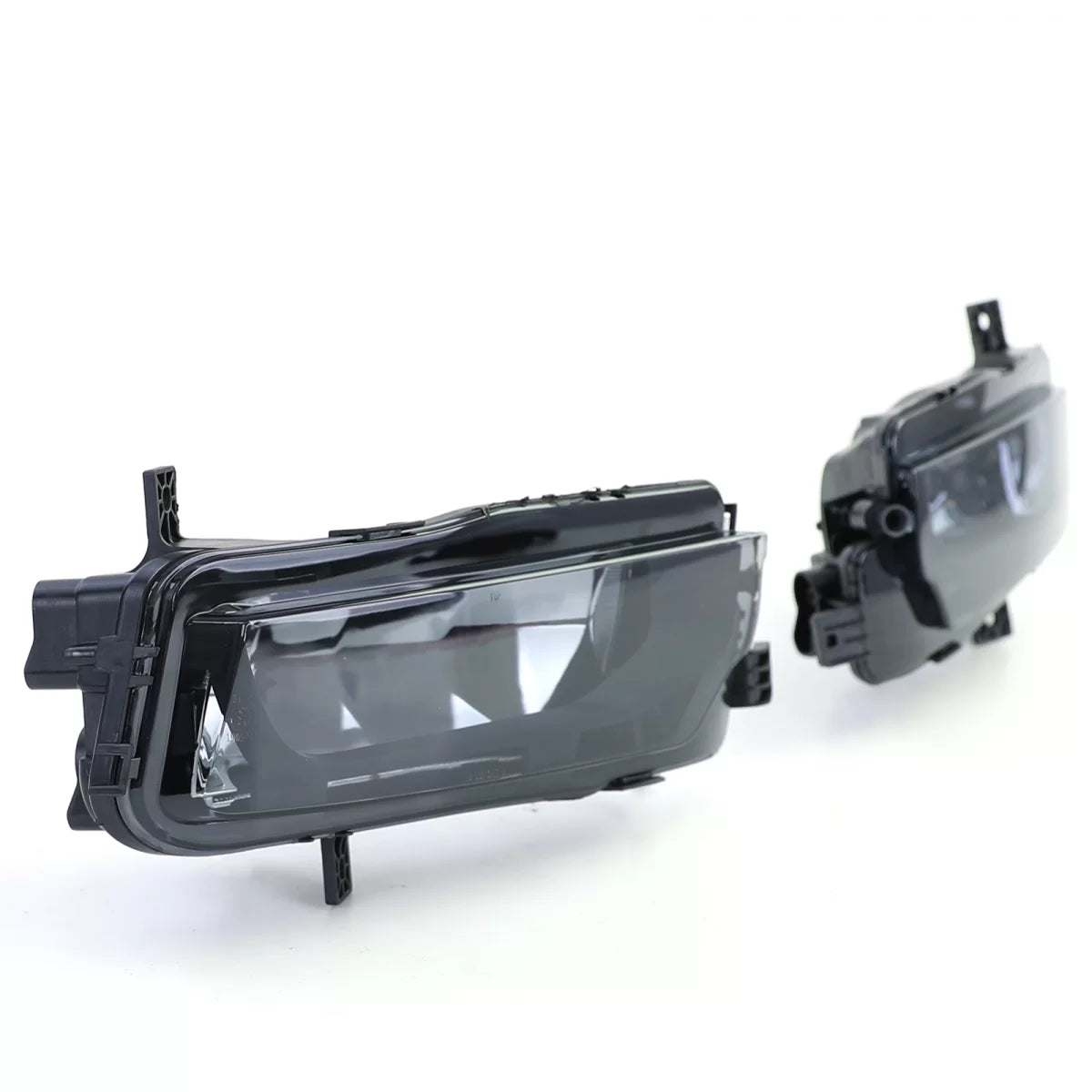 Fendinebbia Vetro Trasparente Fumo Nero Coppia per VW T6 Bus Transporter