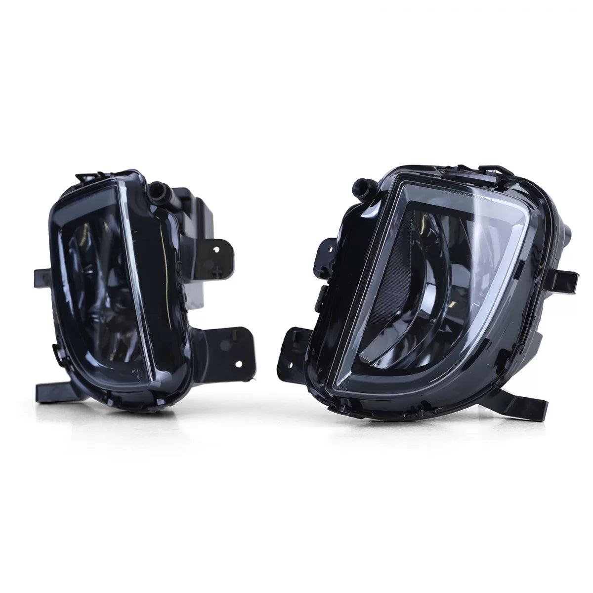 Fendinebbia Vetro Trasparente Fumo Nero per Volkswagen Golf Vi 6 GTI GTD 08-11