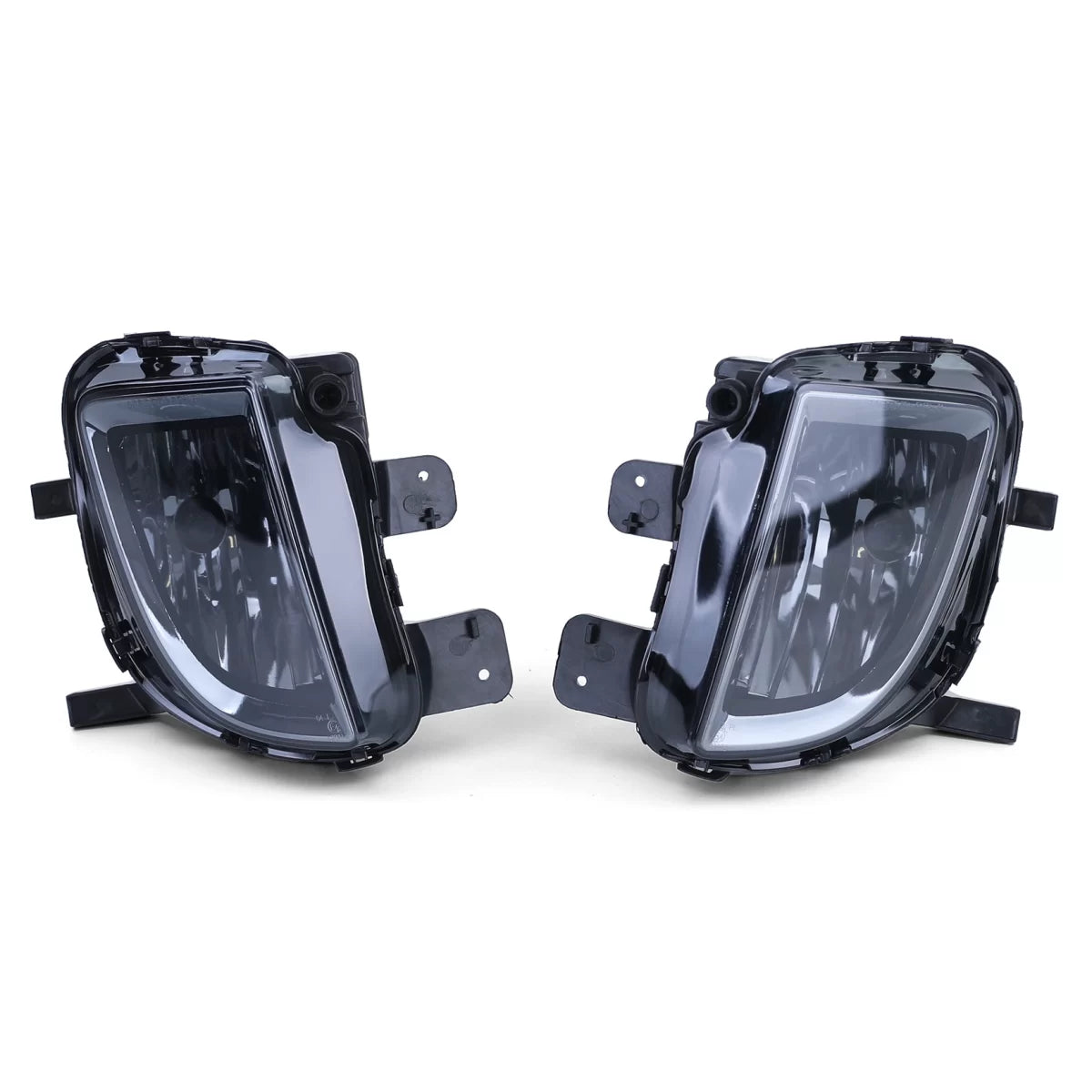 Fendinebbia Vetro Trasparente Fumo Nero per Volkswagen Golf Vi 6 GTI GTD 08-11
