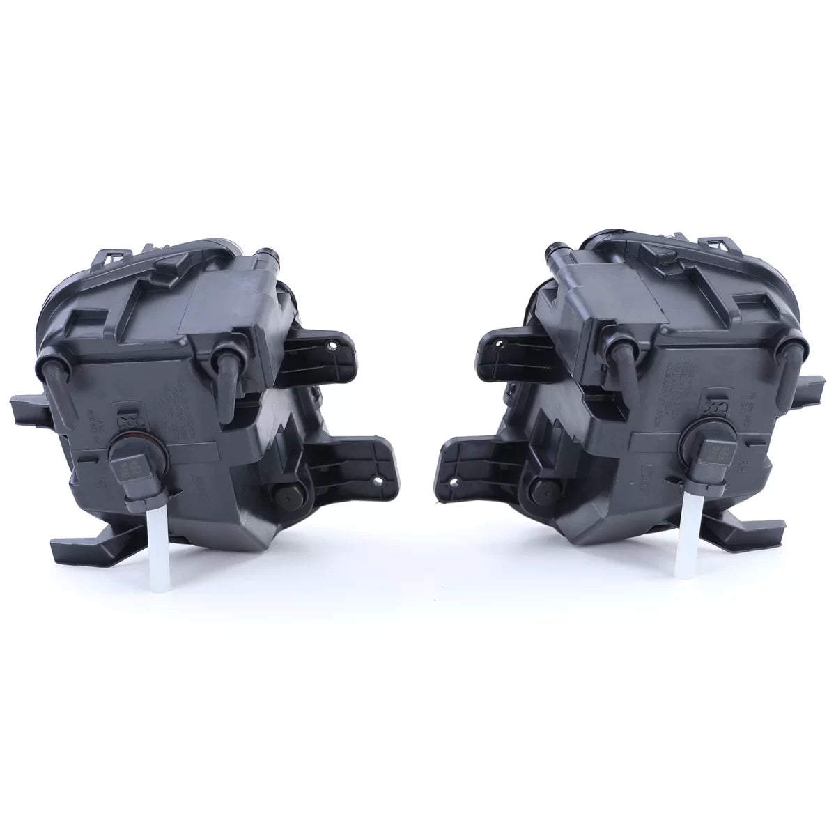 Fendinebbia Vetro Trasparente Fumo Nero per Volkswagen Golf Vi 6 GTI GTD 08-11