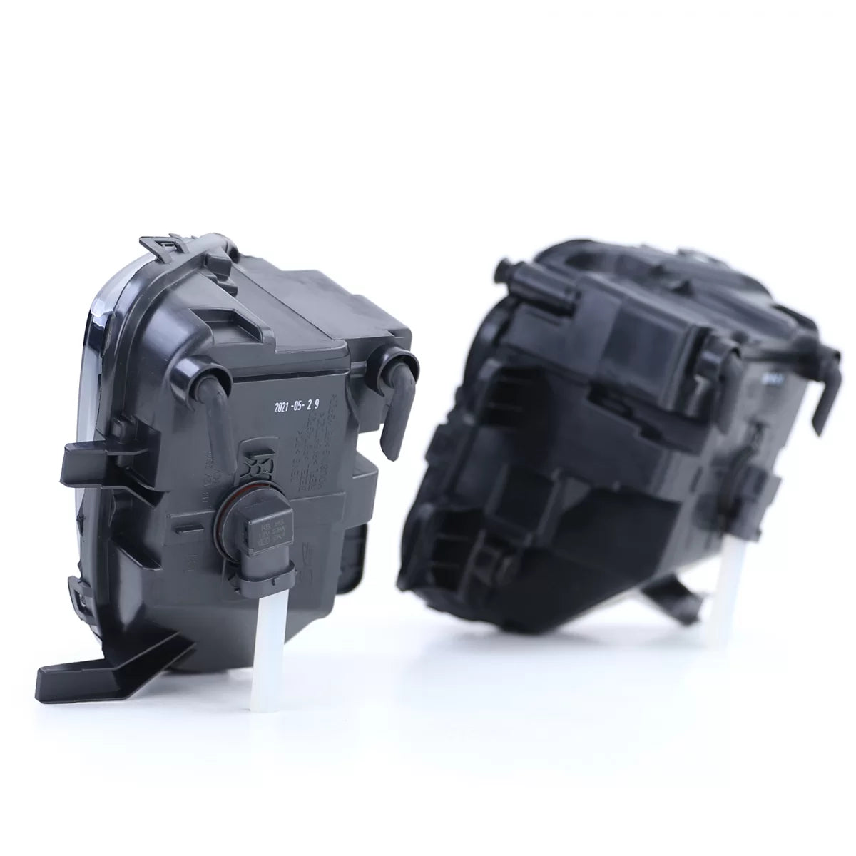 Fendinebbia Vetro Trasparente Fumo Nero per Volkswagen Golf Vi 6 GTI GTD 08-11