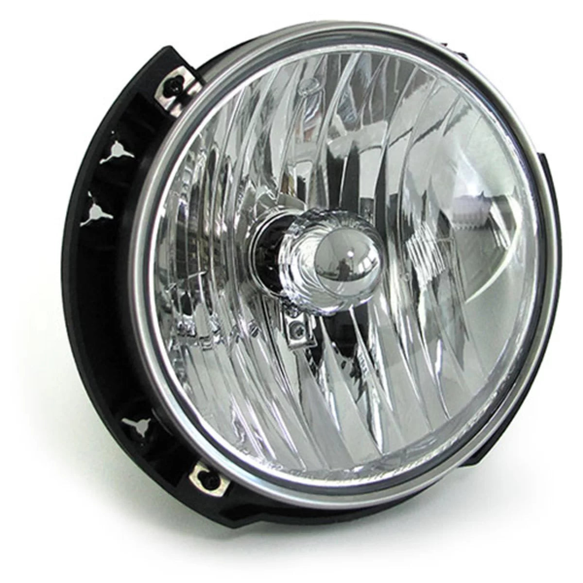 Faro Anteriore Destro Vetro Trasparente H13 per Jeep Wrangler Jk 07-11