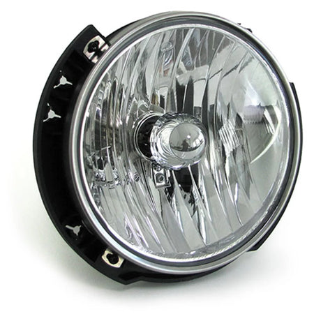 Faro Anteriore Destro Vetro Trasparente H13 per Jeep Wrangler Jk 07-11