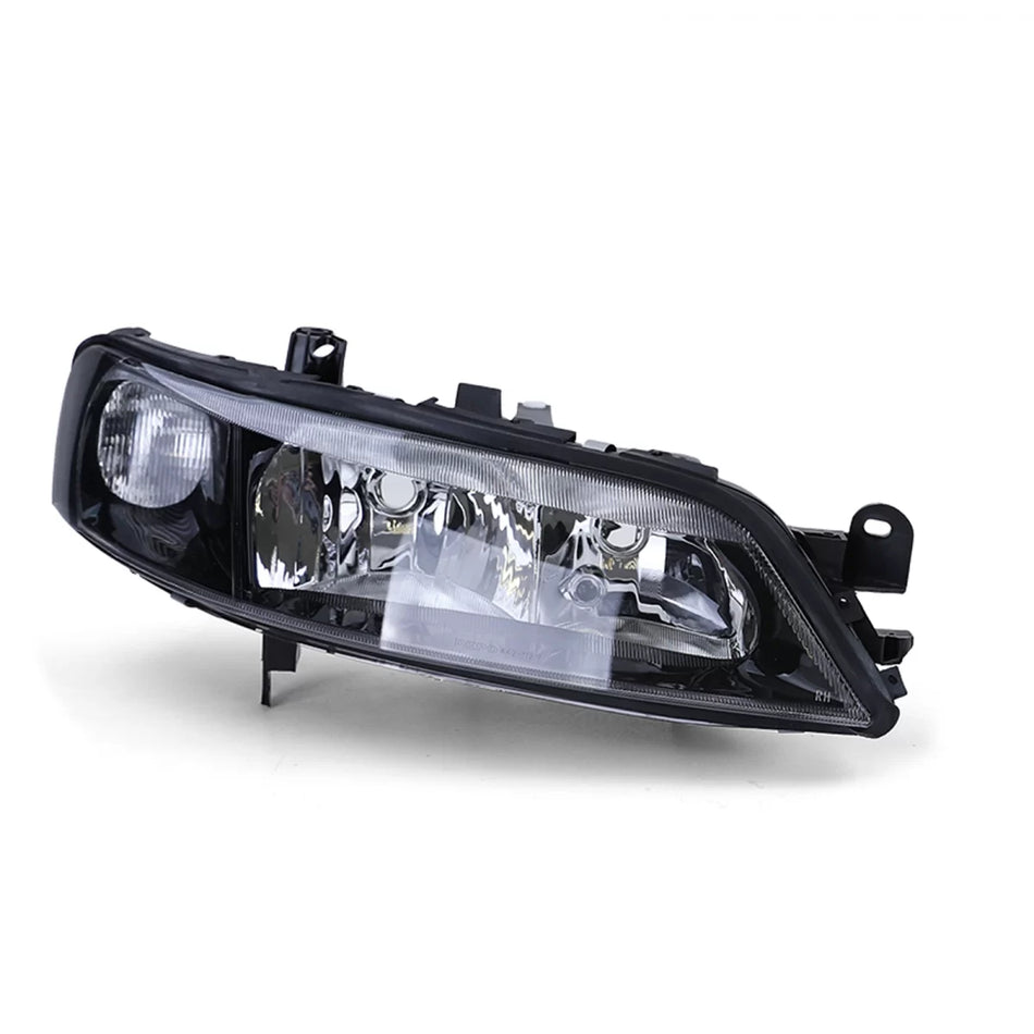 Faro Anteriore Destro Vetro Trasparente H7 per Opel Vectra B 99-02