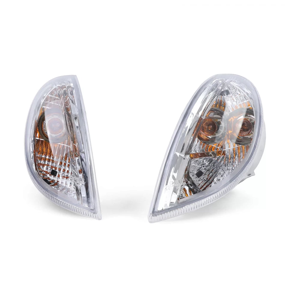 Fanali Indicatori Trasparenti con Lampadine per Mercedes SLK R170 1996-2004