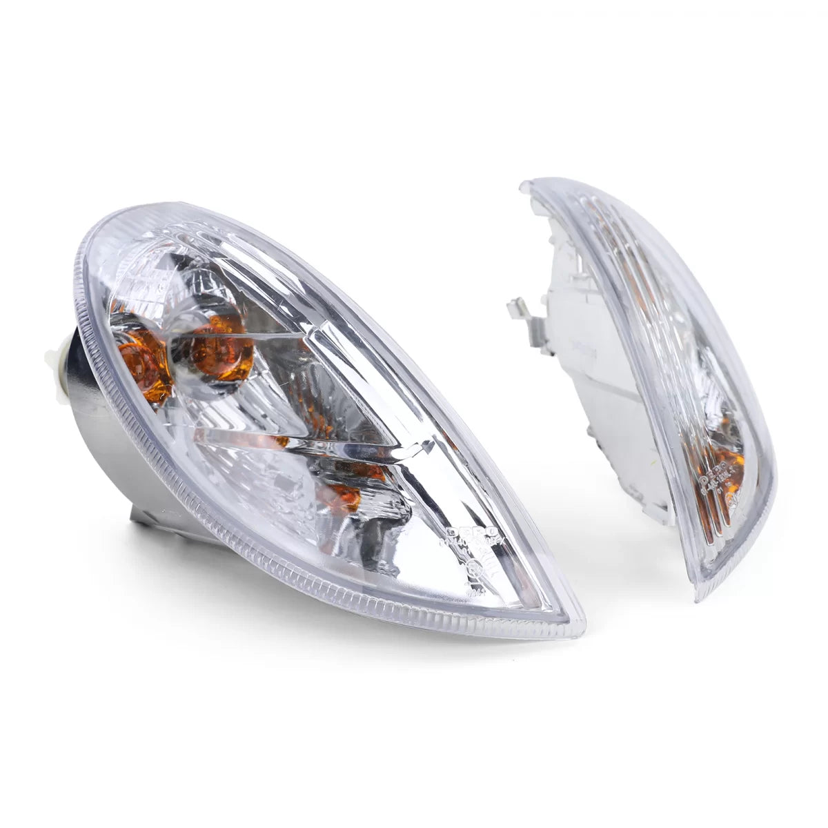 Fanali Indicatori Trasparenti con Lampadine per Mercedes SLK R170 1996-2004
