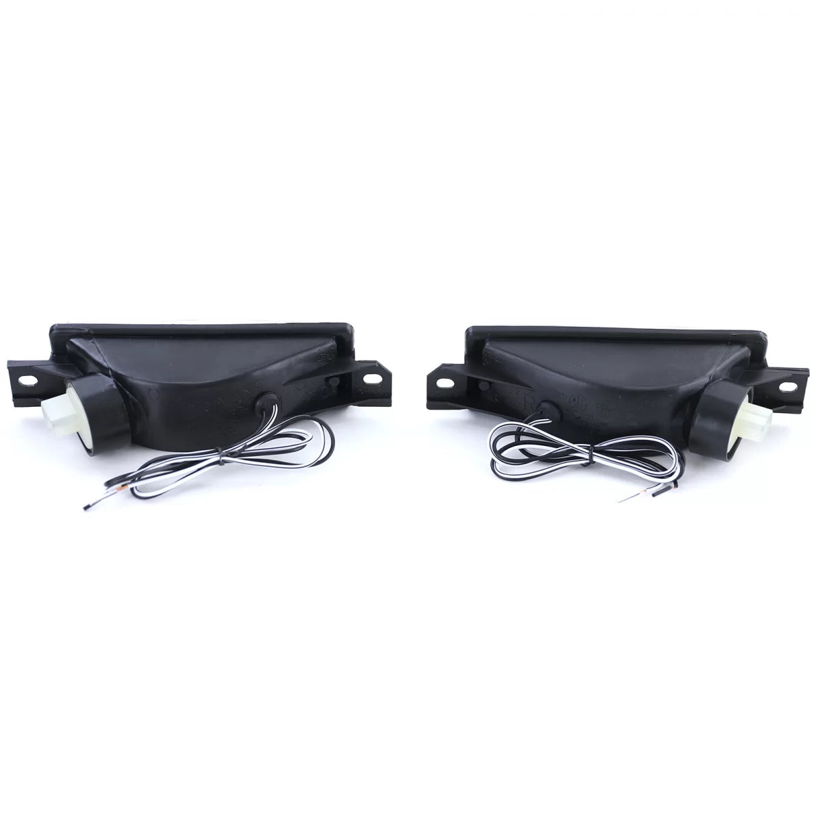 Fanali Indicatori Bianchi con Luce Posizione e Lampadine per BMW Serie 3 E30