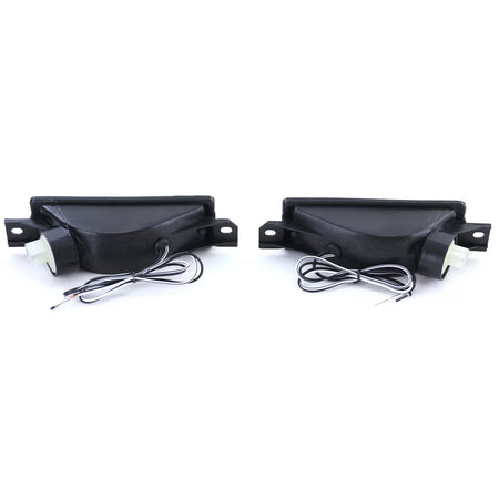 Fanali Indicatori Bianchi con Luce Posizione e Lampadine per BMW Serie 3 E30