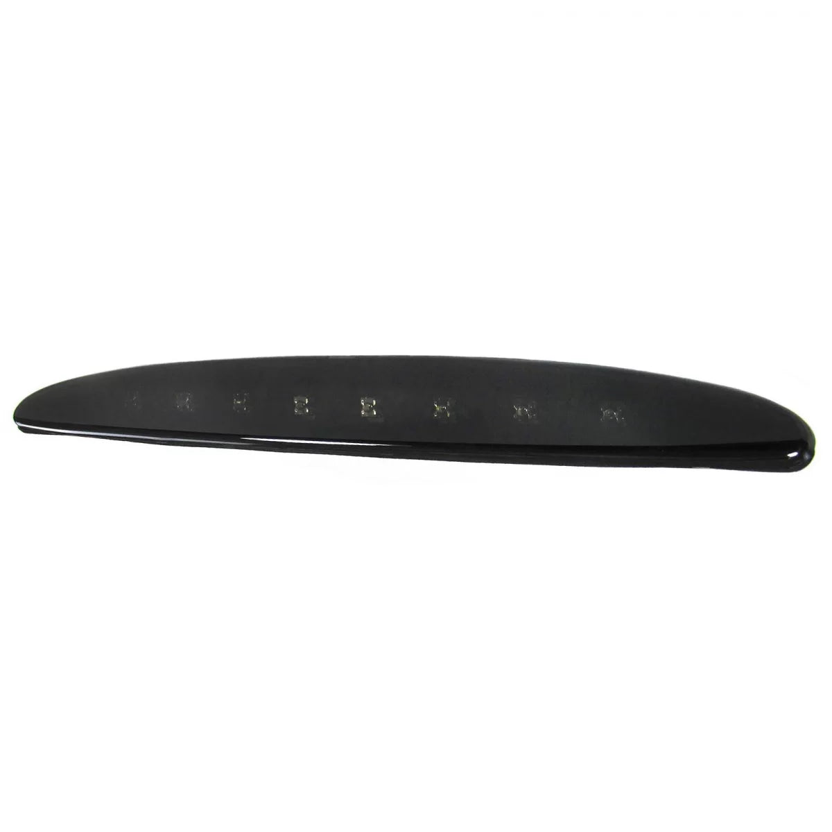 Terzo Stop LED Vetro Trasparente Fumo Nero per Mini R50 R53 One Cooper 01-06