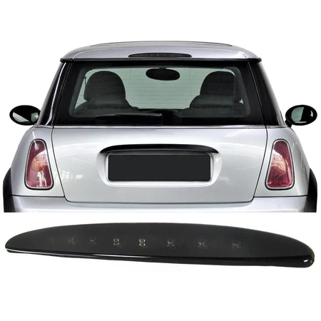 Terzo Stop LED Vetro Trasparente Fumo Nero per Mini R50 R53 One Cooper 01-06