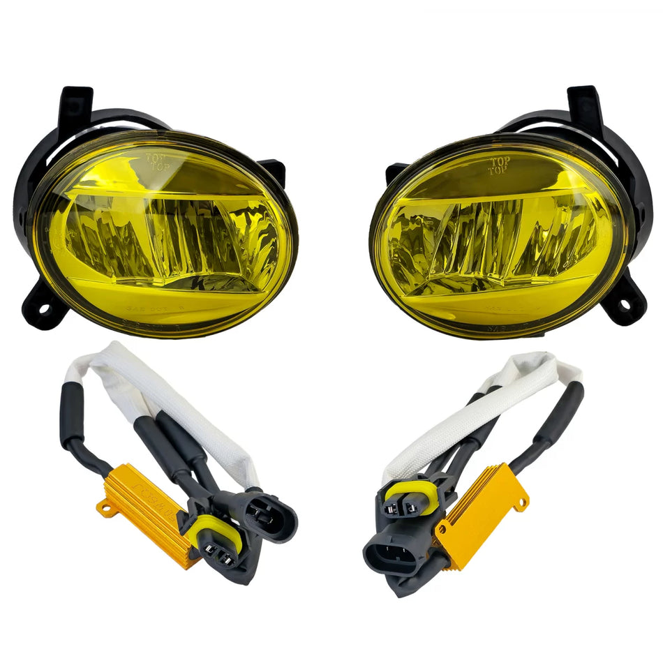 Fendinebbia Vetro Trasparente LED Giallo Anteriore Audi A4 8K A6 4F Q5 Seat Exeo