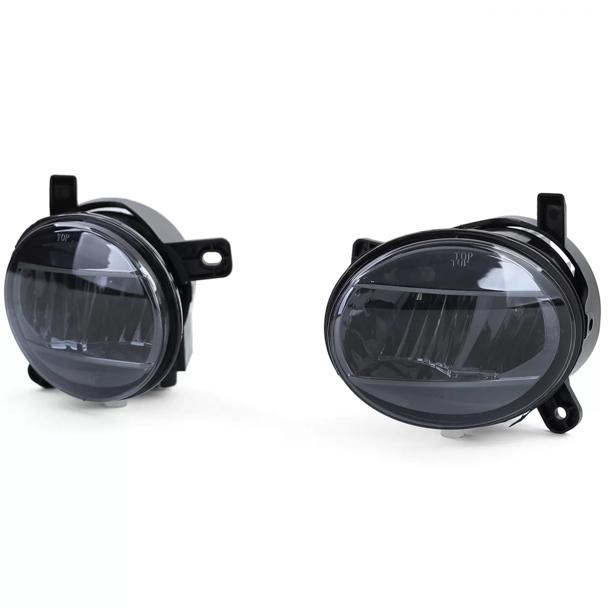 Fendinebbia LED Vetro Trasparente Fumé Nero per Audi A4 8K A6 4F Q5 Seat Exeo