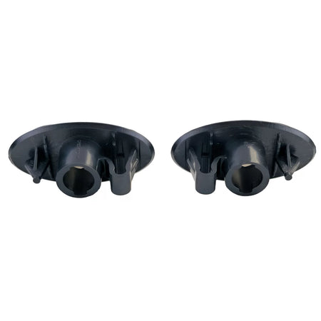 Fanale Freccia Laterale Vetro Trasparente Nero per Peugeot 107 206 Sw Cc 307