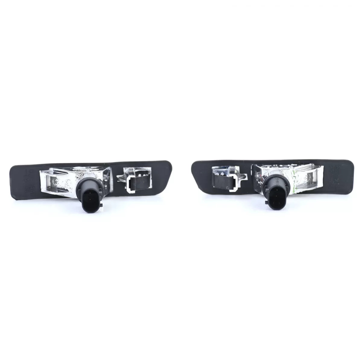 Fanale Laterale Vetro Trasparente Fumo Nero per BMW Serie 3 E36