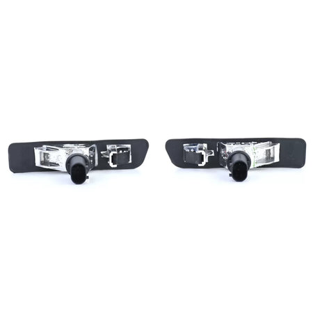 Fanale Laterale Vetro Trasparente Fumo Nero per BMW Serie 3 E36