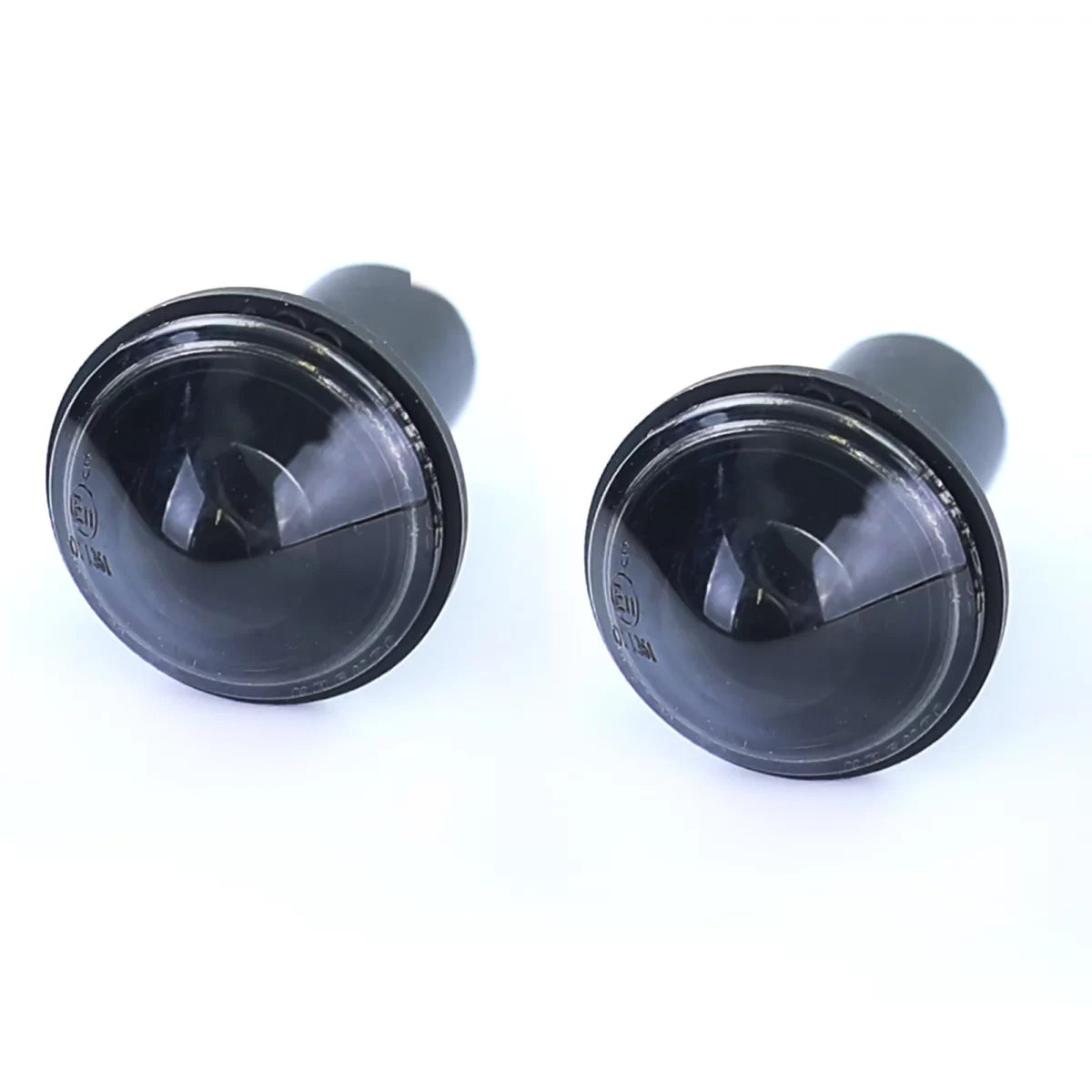 Fanale Laterale Vetro Trasparente Fumo Nero per Fiat Coupe 175 94-00