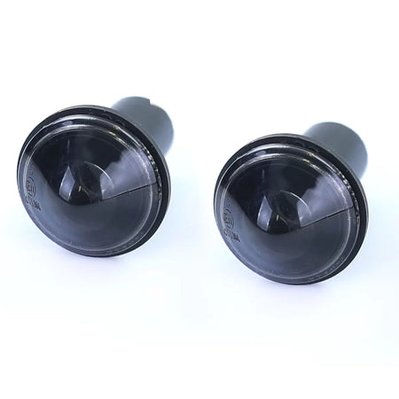 Fanale Laterale Vetro Trasparente Fumo Nero per Fiat Coupe 175 94-00