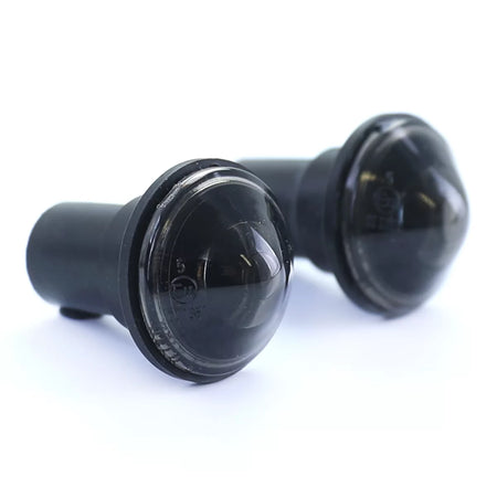 Fanale Laterale Vetro Trasparente Fumo Nero per Fiat Coupe 175 94-00