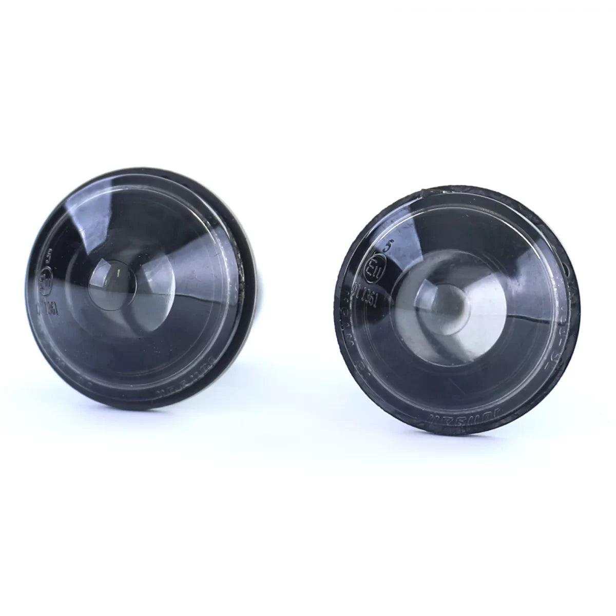Fanale Laterale Vetro Trasparente Fumo Nero per Fiat Coupe 175 94-00