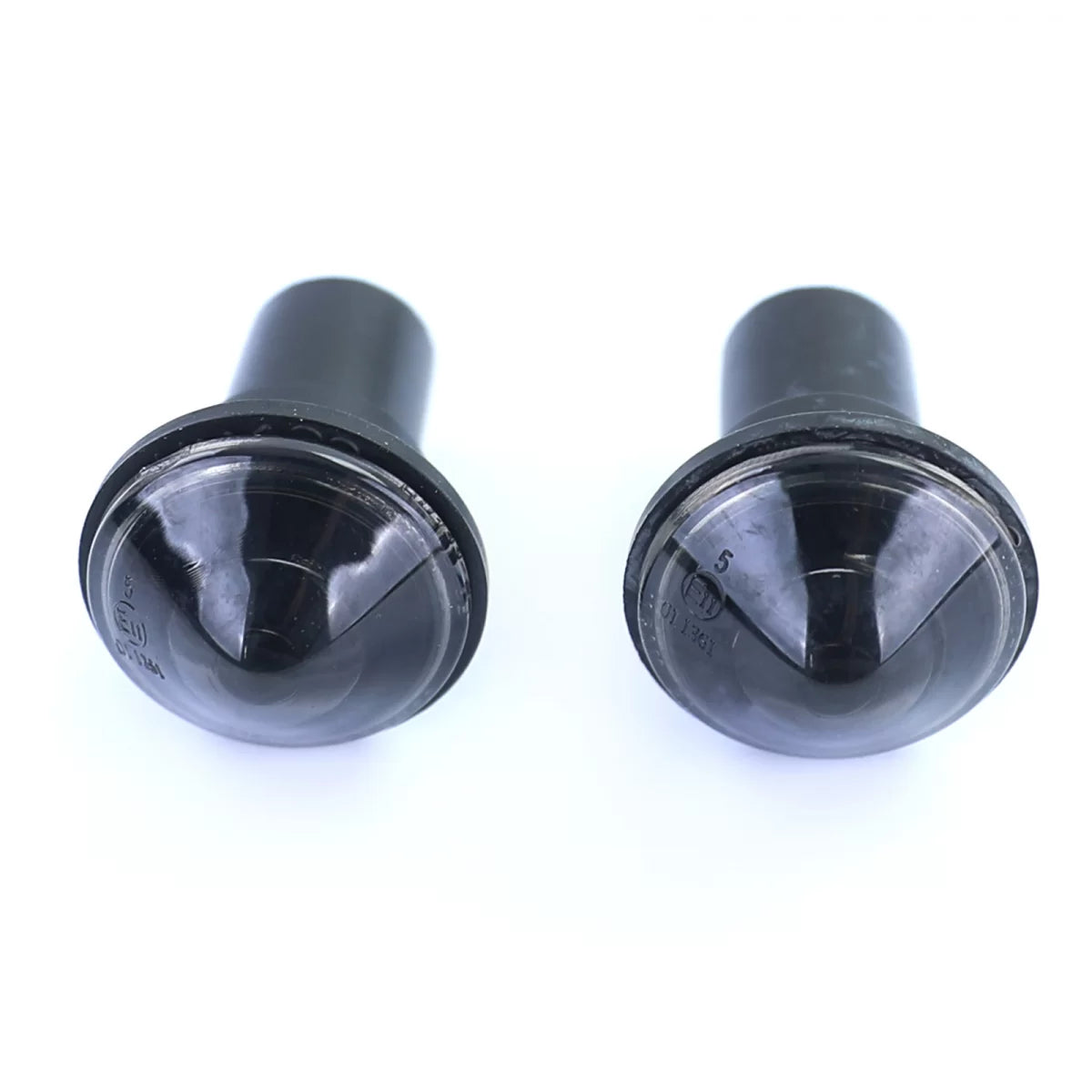 Fanale Laterale Vetro Trasparente Fumo Nero per Fiat Coupe 175 94-00