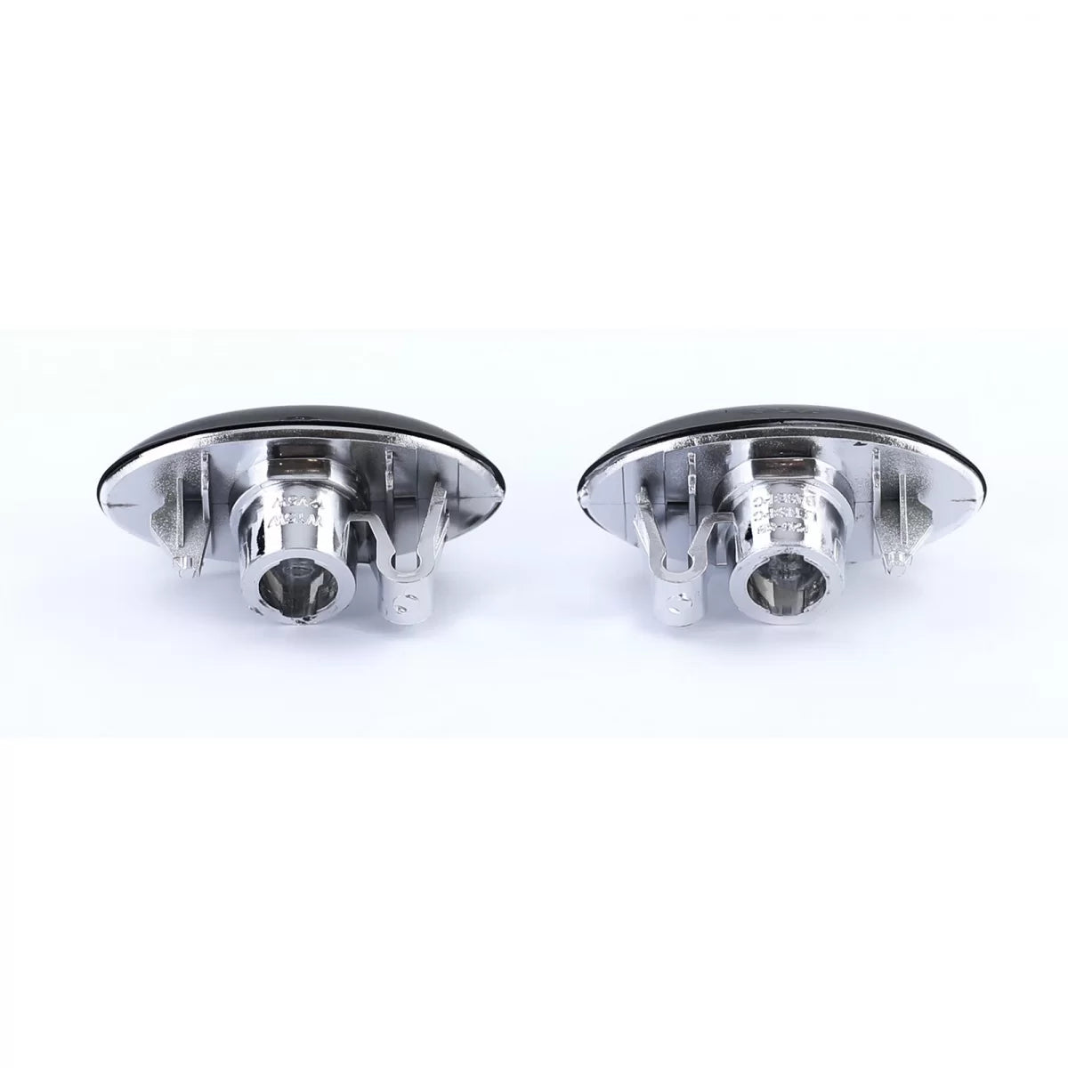 Fanale Freccia Laterale Vetro Trasparente Fumo Nero per Peugeot 107 206 Sw Cc