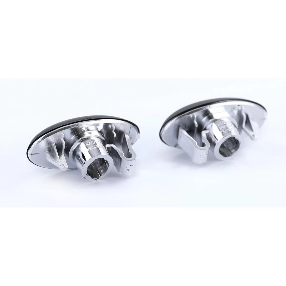 Fanale Freccia Laterale Vetro Trasparente Fumo Nero per Peugeot 107 206 Sw Cc