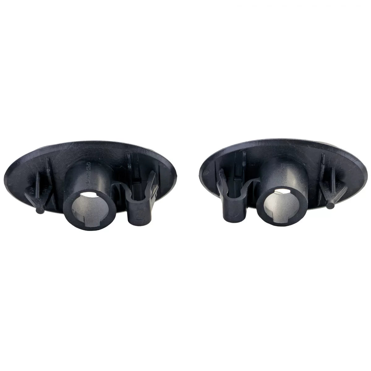 Fanale Freccia Laterale Vetro Trasparente Cromato per Citroën C1 C2 C3 C4 C5