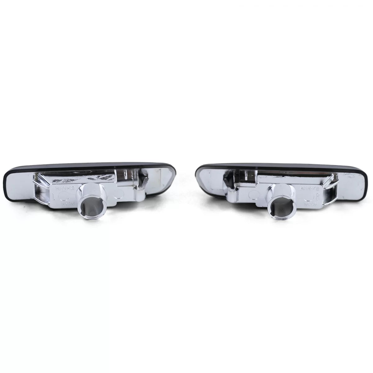Indicatori Laterali Vetro Trasparente Fumo Nero per BMW Serie 3 E46 98-03