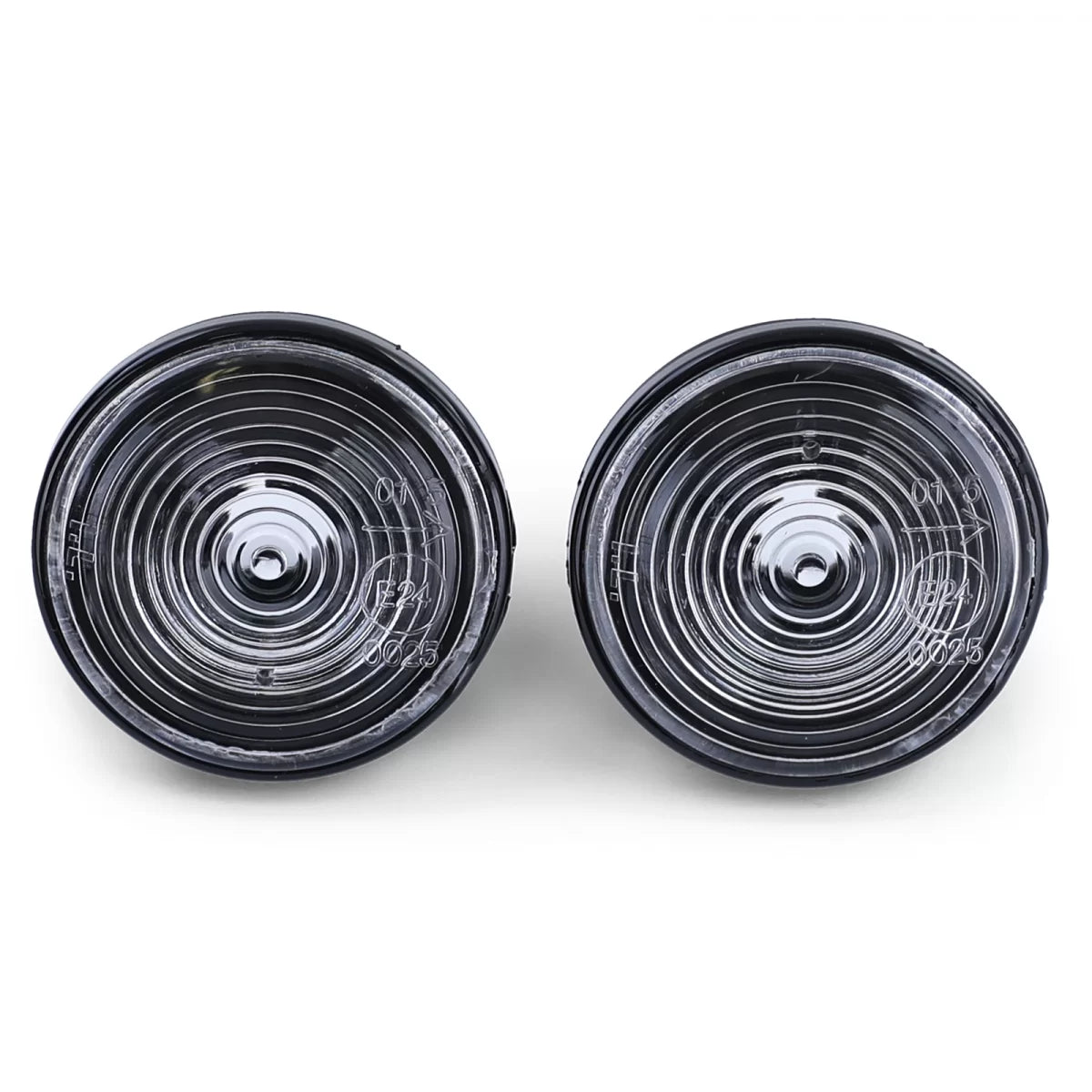 Fanali Indicatori Laterali Vetro Trasparente Fumo Nero per Mazda Mx-5 Na Nb